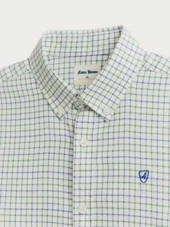 CAMISA FLANNEL CHECKS KIDS-Alvaro Moreno Discount