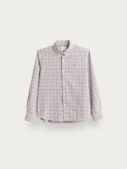 CAMISA FLANNEL CHECKS KIDS-Alvaro Moreno Discount
