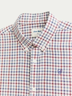 CAMISA FLANNEL CHECKS KIDS-Alvaro Moreno Discount