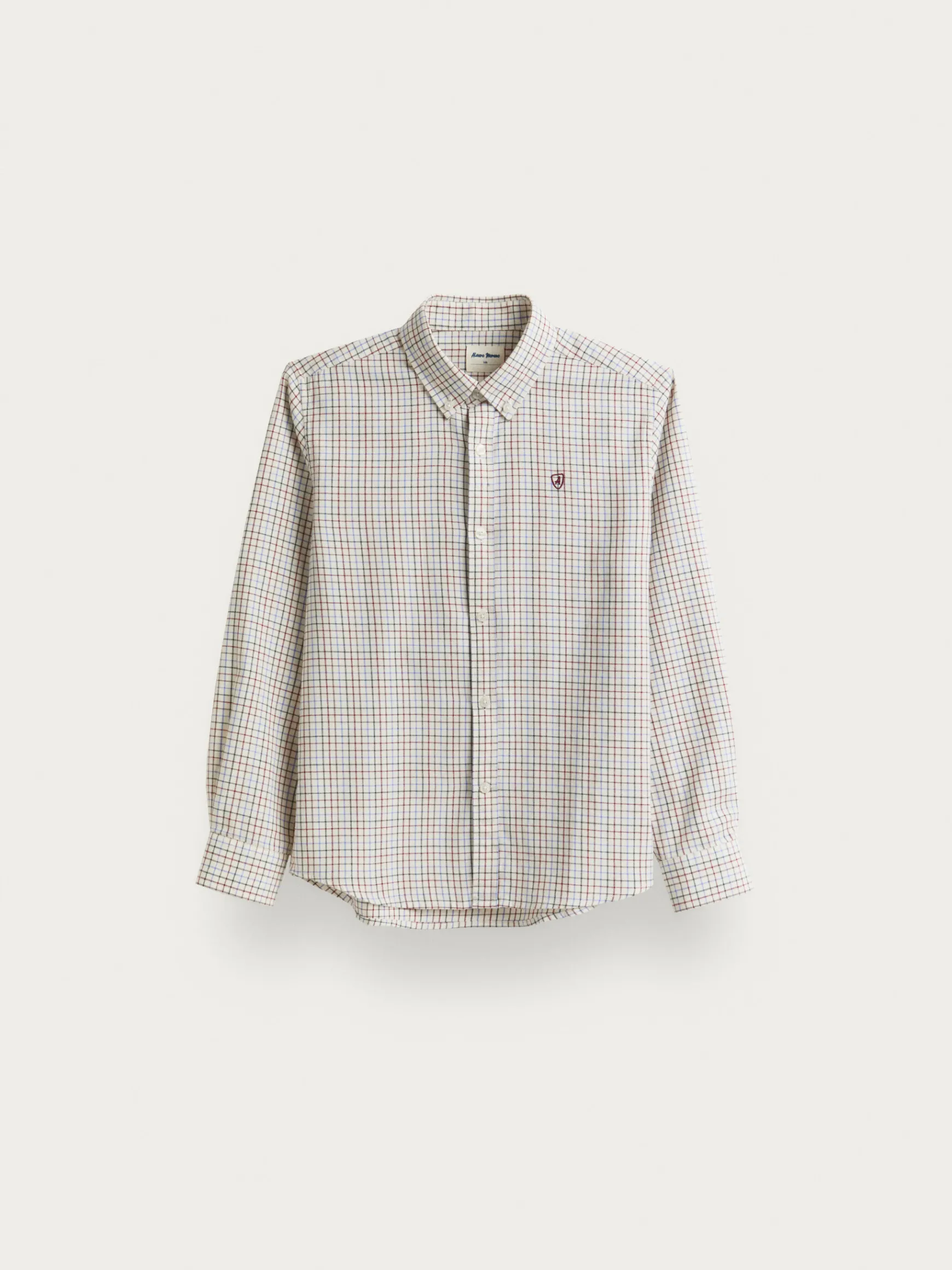 CAMISA FLANNEL CHECKS KIDS-Alvaro Moreno Outlet