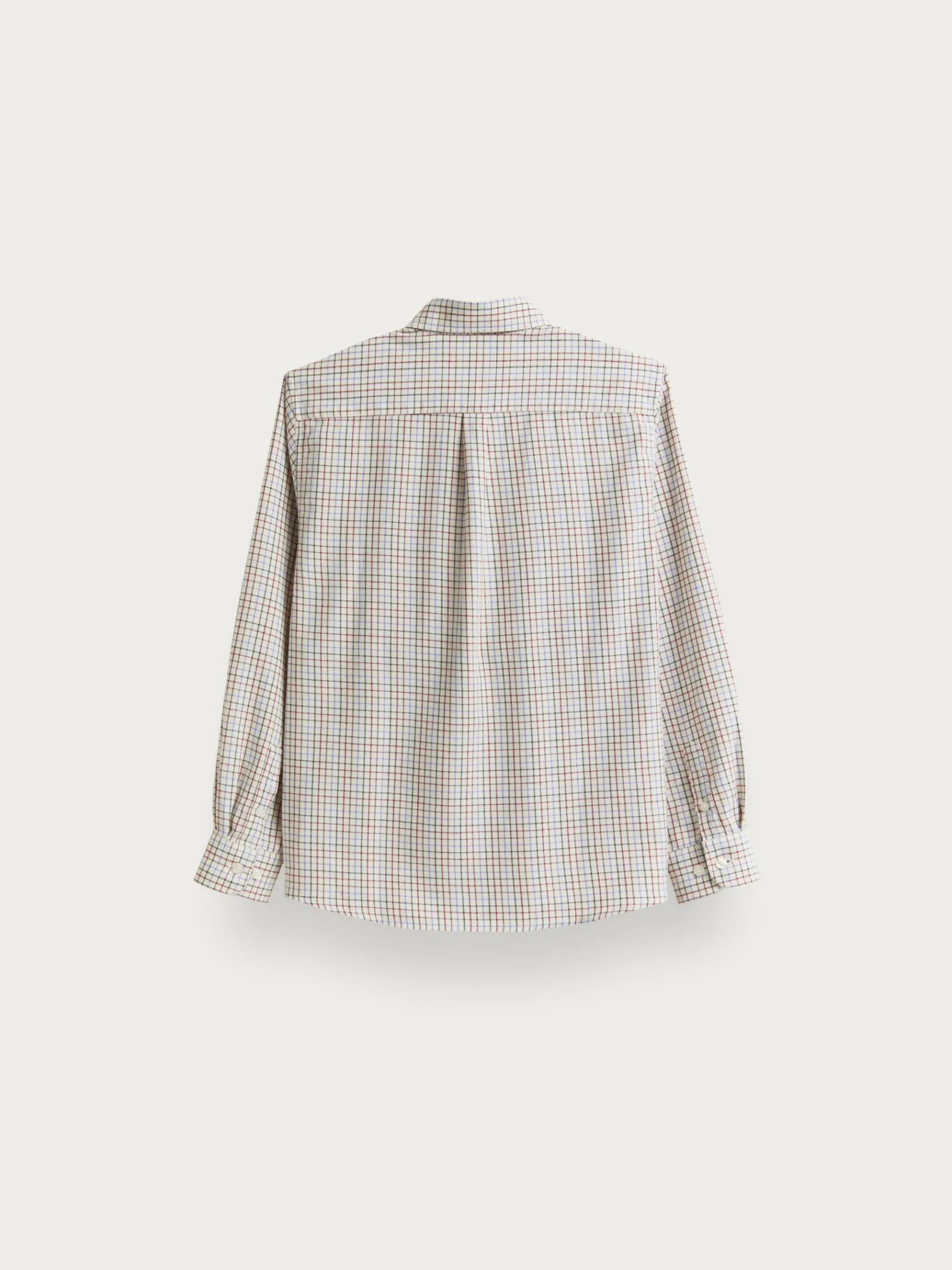 CAMISA FLANNEL CHECKS KIDS-Alvaro Moreno Outlet