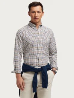 CAMISA FLANNEL CHECKS-Alvaro Moreno Clearance