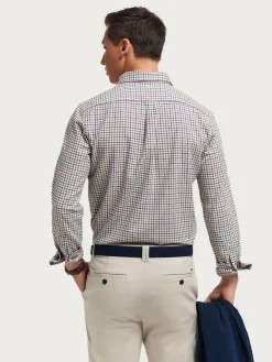 CAMISA FLANNEL CHECKS-Alvaro Moreno Clearance