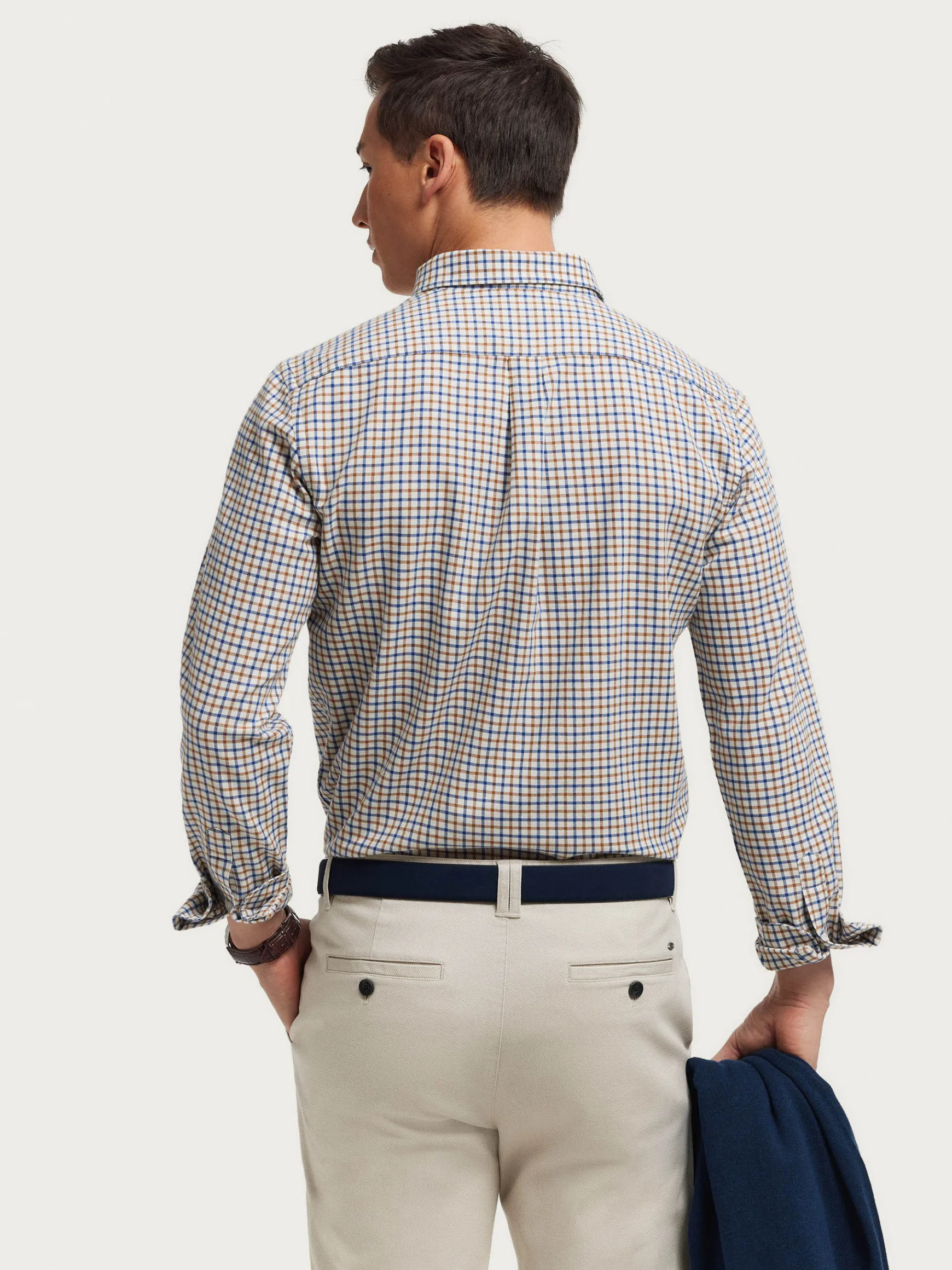 CAMISA FLANNEL CHECKS-Alvaro Moreno Clearance