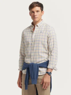 CAMISA FLANNEL CHECKS-Alvaro Moreno Hot