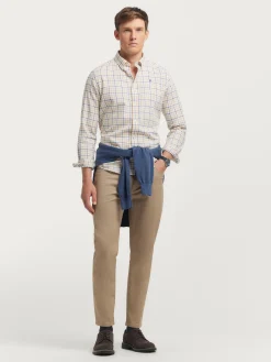 CAMISA FLANNEL CHECKS-Alvaro Moreno Hot