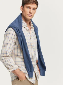 CAMISA FLANNEL CHECKS-Alvaro Moreno Hot