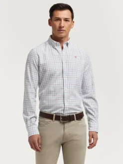 CAMISA FLANNEL CHECKS-Alvaro Moreno Hot