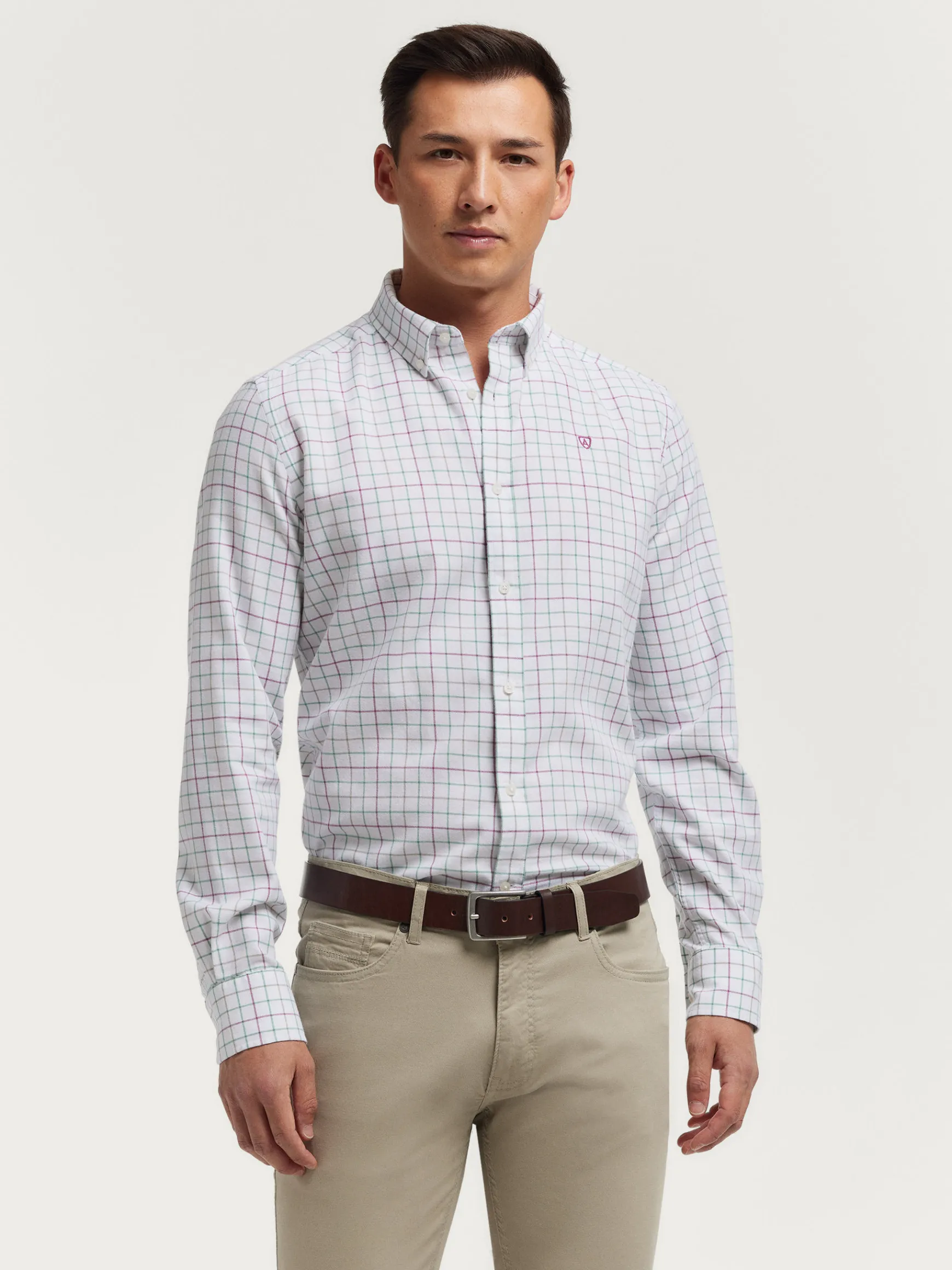 CAMISA FLANNEL CHECKS-Alvaro Moreno Hot