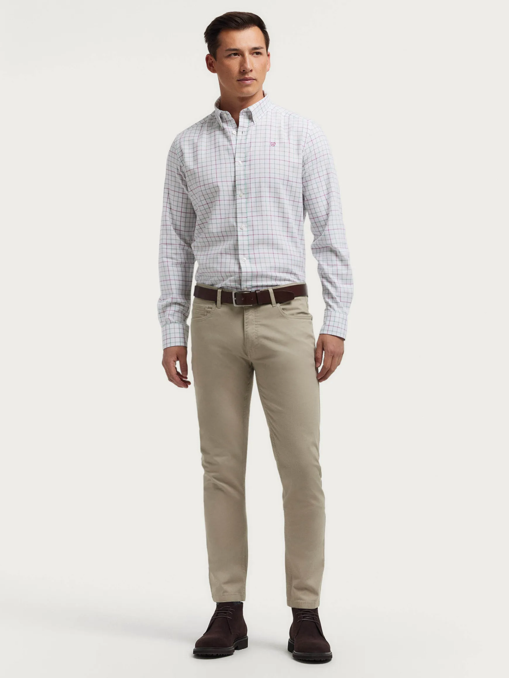 CAMISA FLANNEL CHECKS-Alvaro Moreno Hot