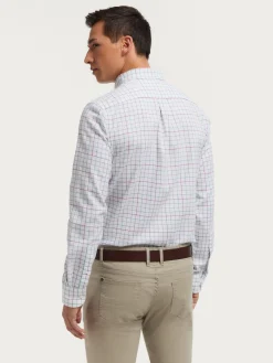 CAMISA FLANNEL CHECKS-Alvaro Moreno Hot