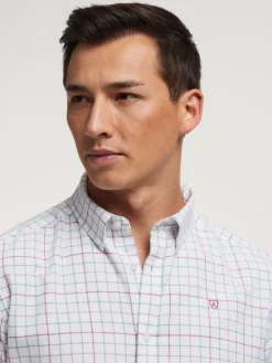 CAMISA FLANNEL CHECKS-Alvaro Moreno Hot
