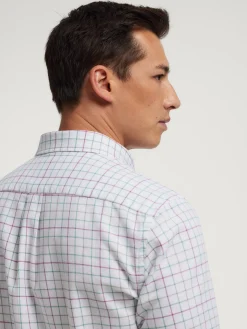 CAMISA FLANNEL CHECKS-Alvaro Moreno Hot