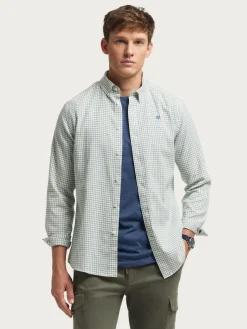 CAMISA FLANNEL CHECKS-Alvaro Moreno Discount