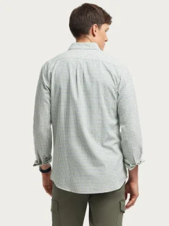 CAMISA FLANNEL CHECKS-Alvaro Moreno Discount