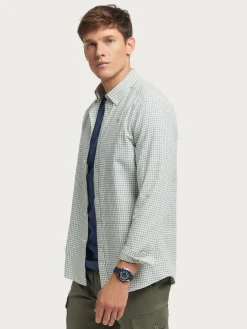 CAMISA FLANNEL CHECKS-Alvaro Moreno Discount