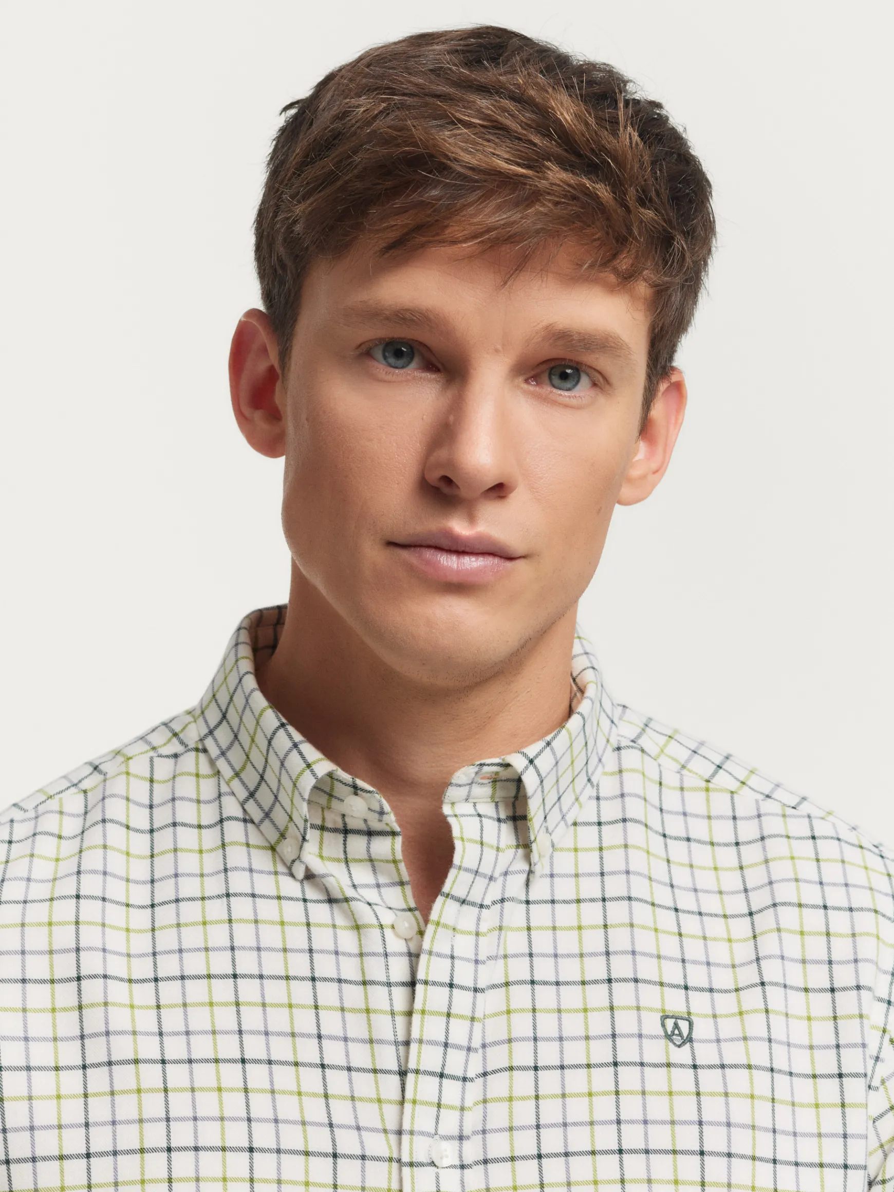 CAMISA FLANNEL CHECKS-Alvaro Moreno Sale