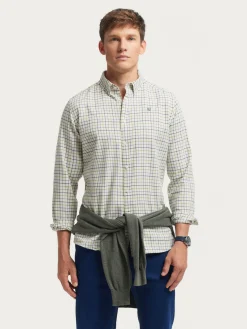 CAMISA FLANNEL CHECKS-Alvaro Moreno Sale