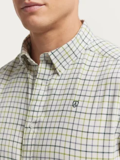 CAMISA FLANNEL CHECKS-Alvaro Moreno Sale