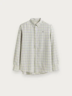 CAMISA FLANNEL CHECKS-Alvaro Moreno Sale