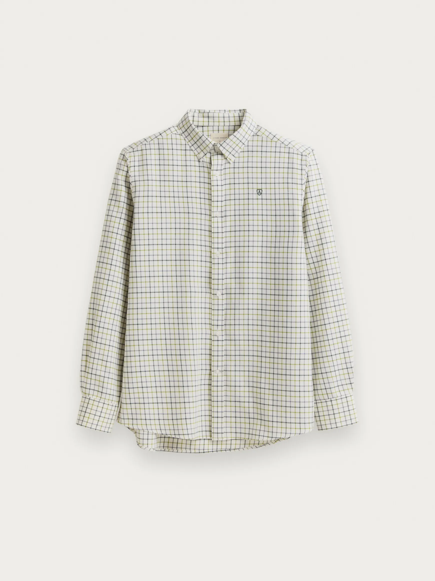 CAMISA FLANNEL CHECKS-Alvaro Moreno Sale