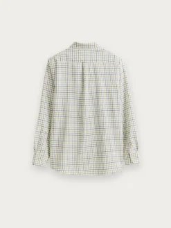 CAMISA FLANNEL CHECKS-Alvaro Moreno Sale
