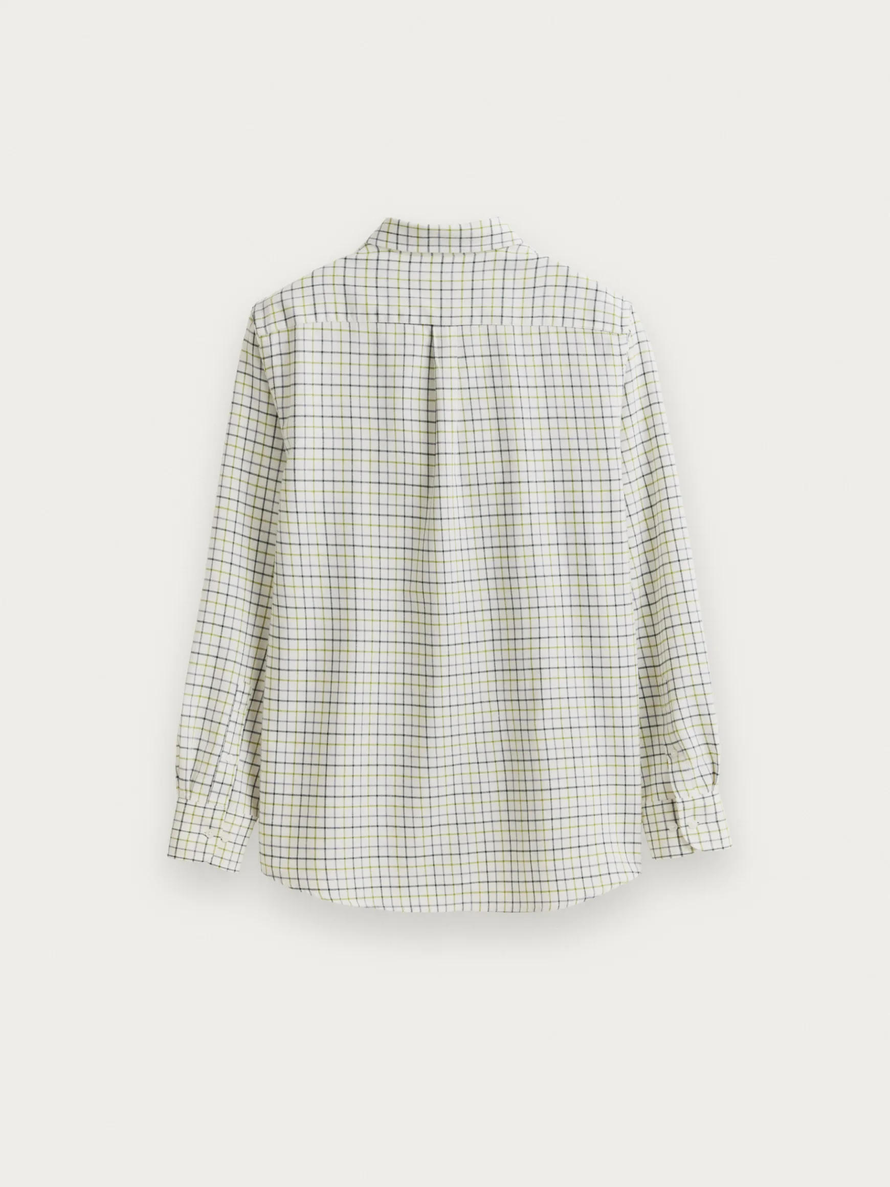 CAMISA FLANNEL CHECKS-Alvaro Moreno Sale