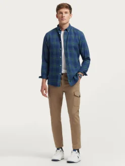 CAMISA FLANNEL TARTAN-Alvaro Moreno New