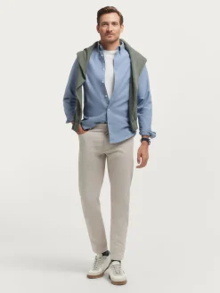 CAMISA FLANNEL TWILL-Alvaro Moreno Best