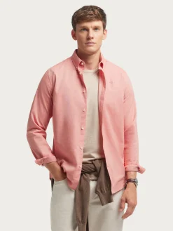 CAMISA FLANNEL TWILL-Alvaro Moreno New