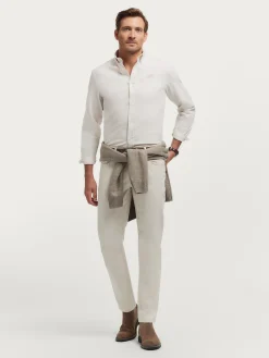 CAMISA FLANNEL TWILL-Alvaro Moreno Online