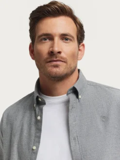CAMISA FLANNEL TWILL-Alvaro Moreno Outlet