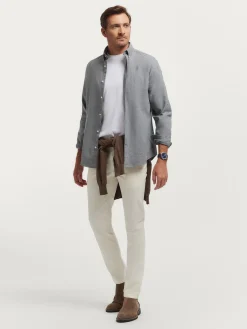 CAMISA FLANNEL TWILL-Alvaro Moreno Outlet