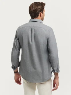 CAMISA FLANNEL TWILL-Alvaro Moreno Outlet