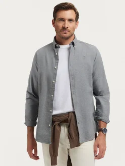 CAMISA FLANNEL TWILL-Alvaro Moreno Outlet
