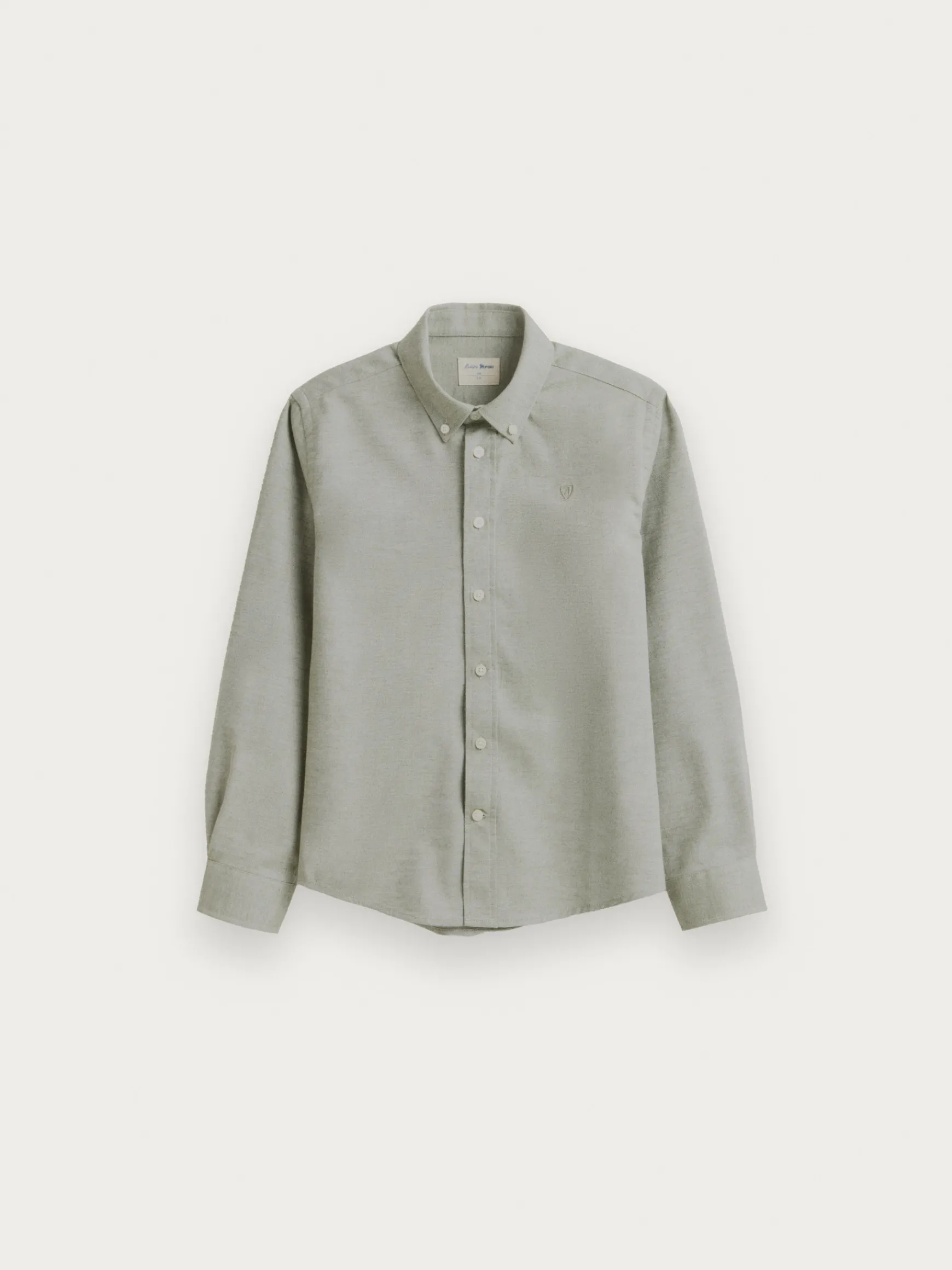 CAMISA FLANNEL TWILL KIDS-Alvaro Moreno Best