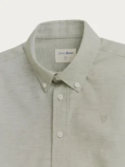 CAMISA FLANNEL TWILL KIDS-Alvaro Moreno Best