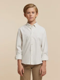 CAMISA FLANNEL TWILL KIDS-Alvaro Moreno Sale