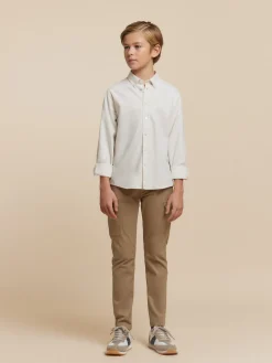 CAMISA FLANNEL TWILL KIDS-Alvaro Moreno Sale