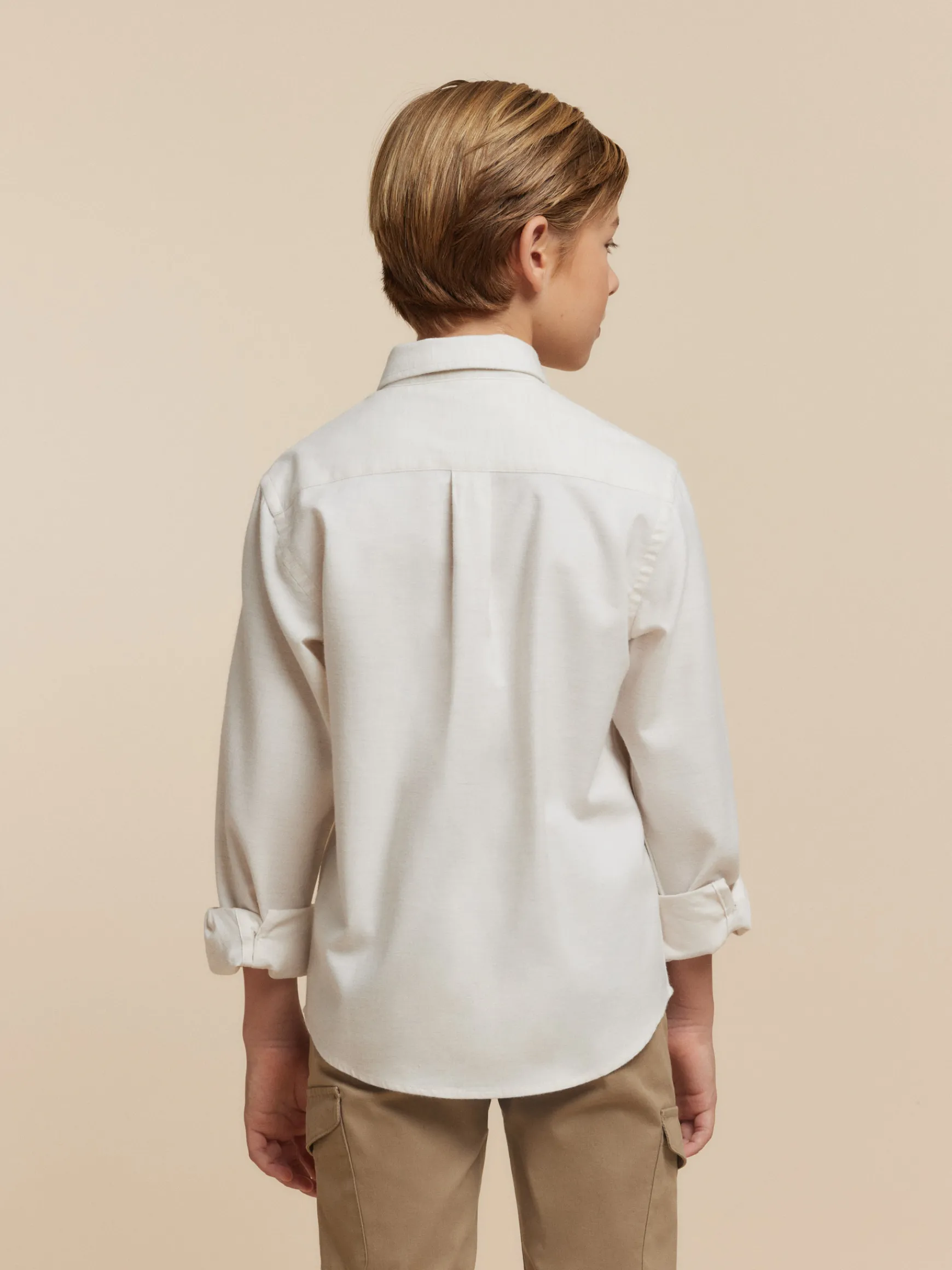 CAMISA FLANNEL TWILL KIDS-Alvaro Moreno Sale