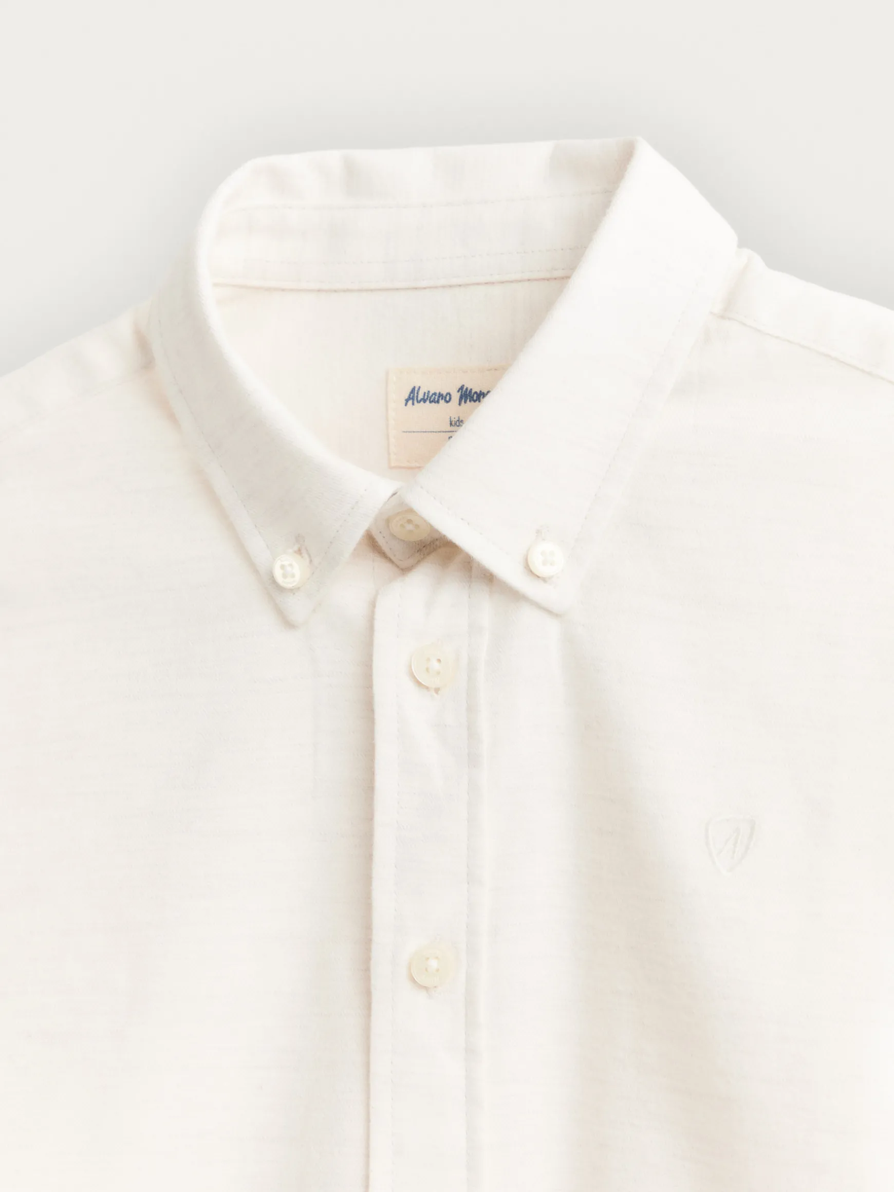CAMISA FLANNEL TWILL KIDS-Alvaro Moreno Sale