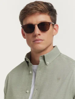 CAMISA FLANNEL TWILL-Alvaro Moreno Hot