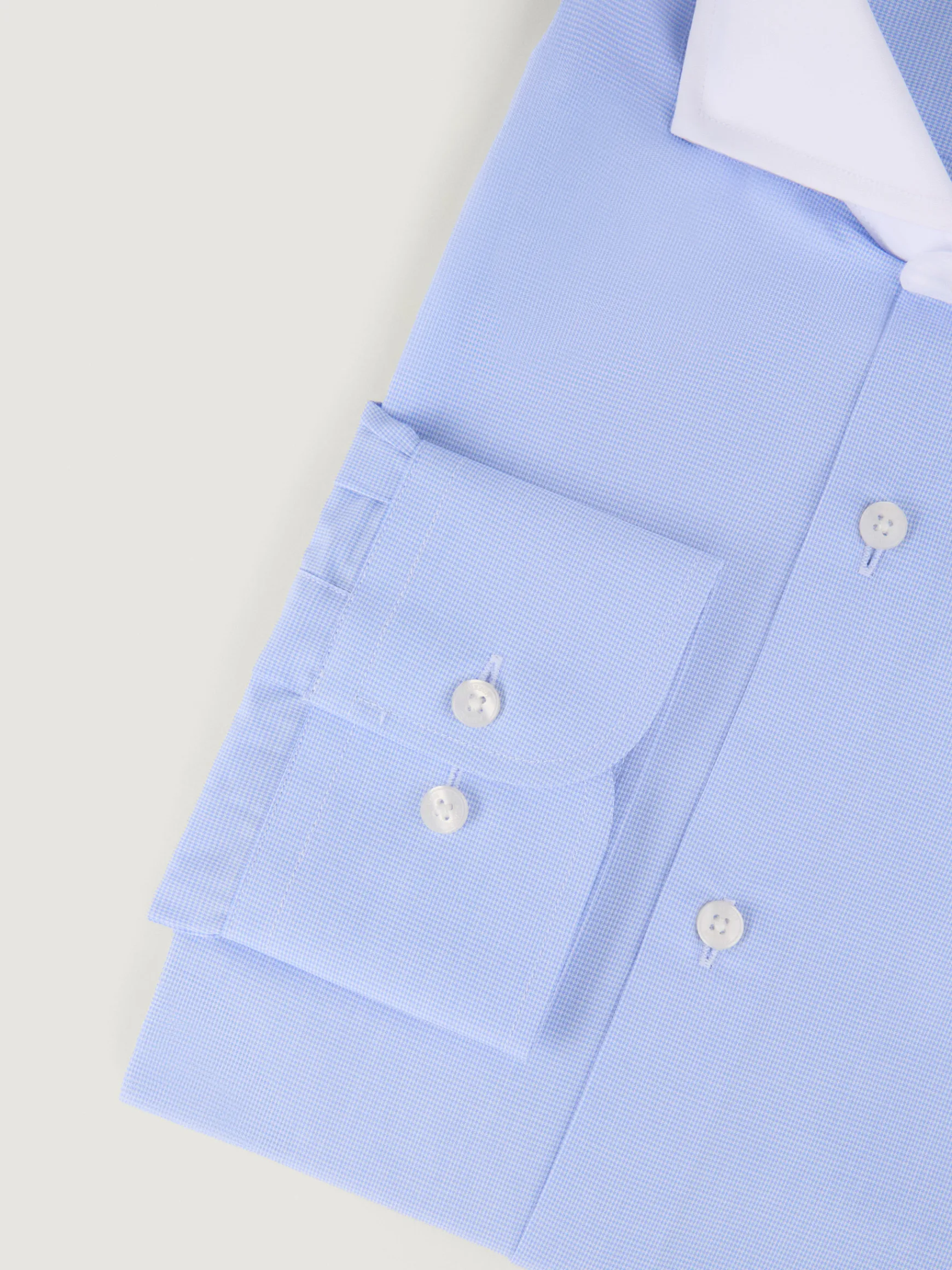 CAMISA MICRO C. BLANCO-Alvaro Moreno New