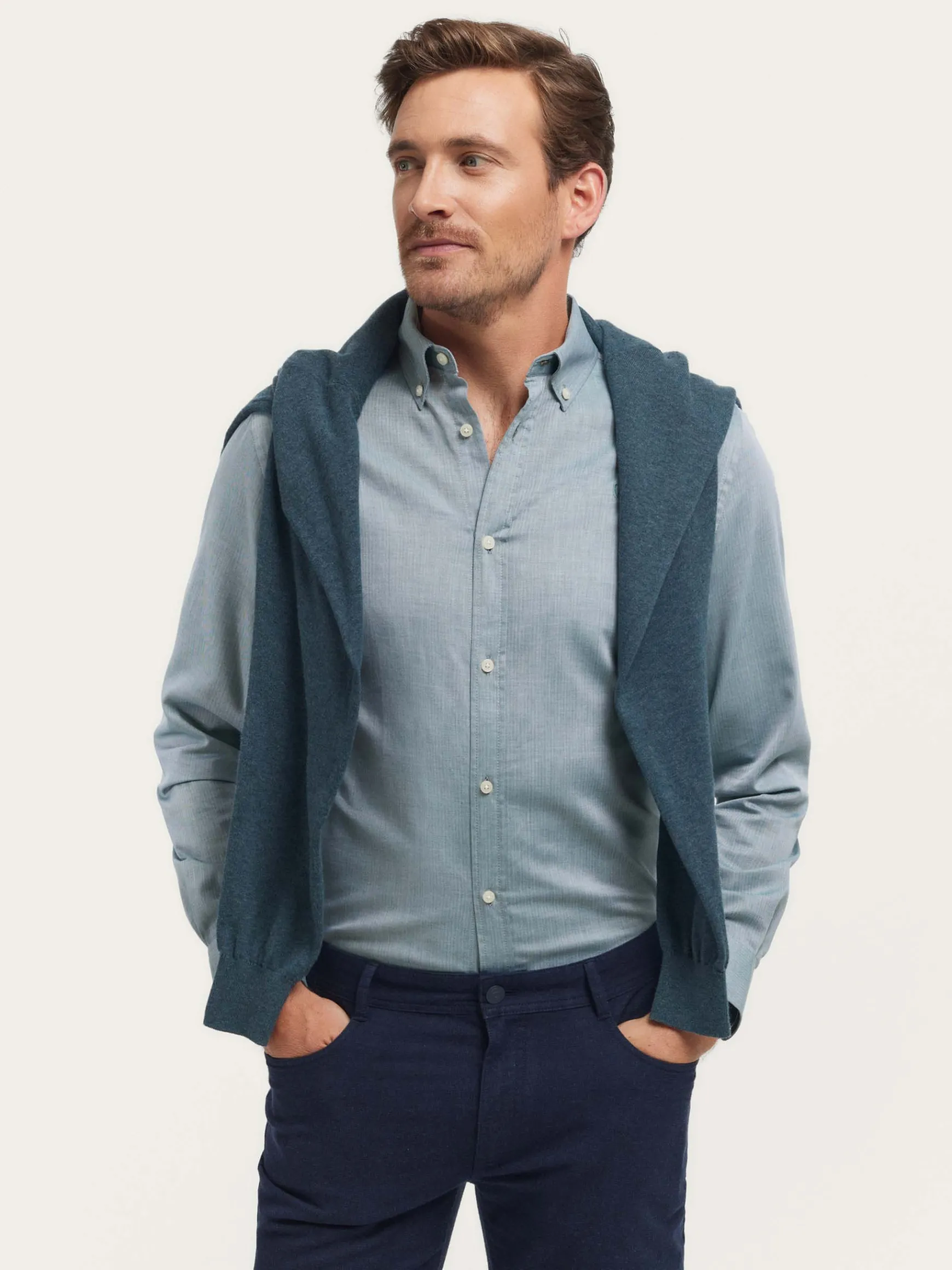 CAMISA MICROESPIGA-Alvaro Moreno Sale