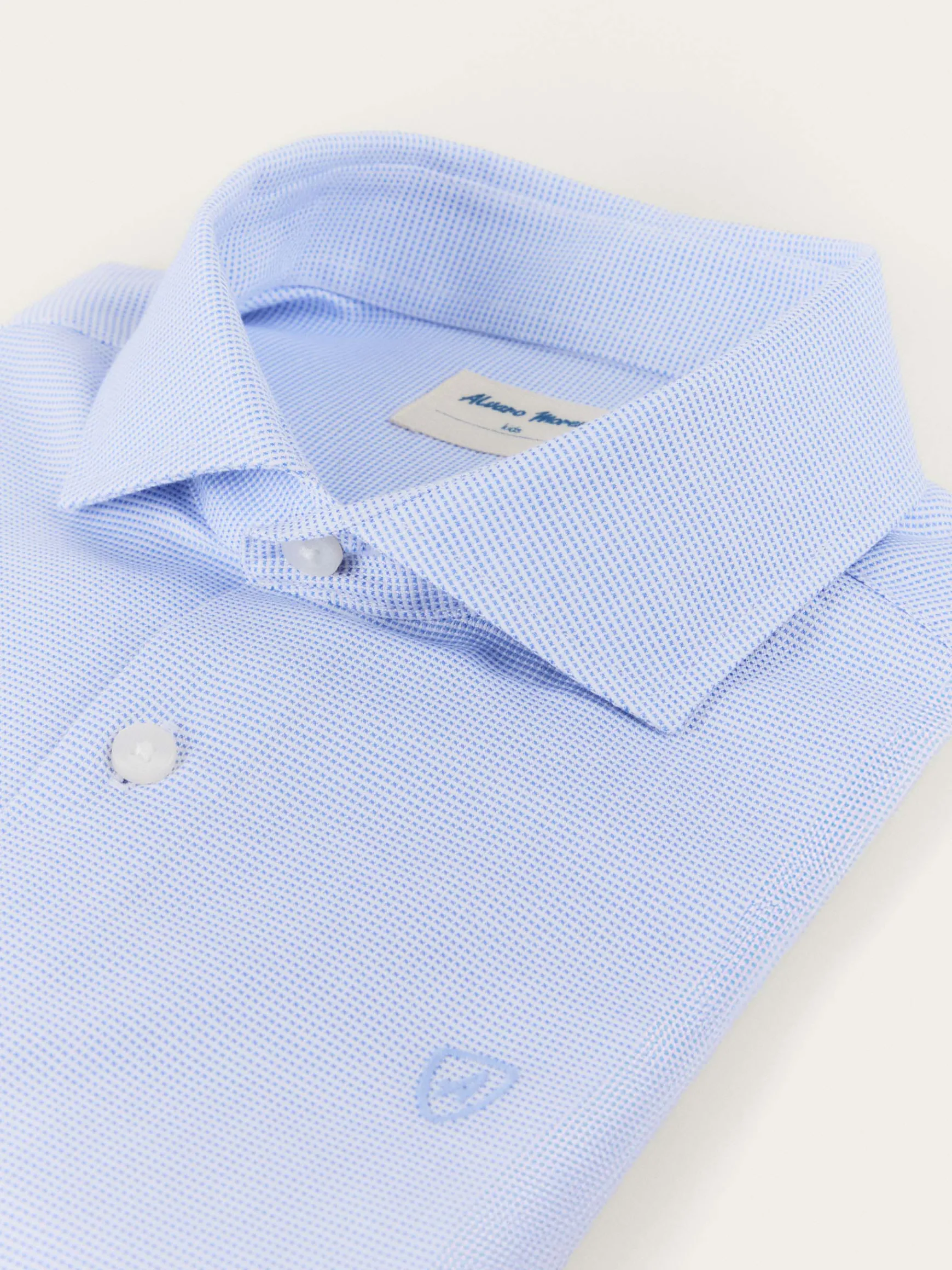 CAMISA MICROESTRUCTURA KIDS-Alvaro Moreno Sale