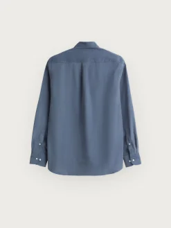 CAMISA MICROPANA JACK AZUL-Alvaro Moreno Discount
