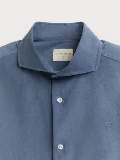 CAMISA MICROPANA JACK AZUL-Alvaro Moreno Discount
