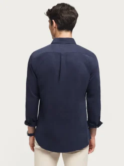 CAMISA MICROPANA JACK AZUL MARINO-Alvaro Moreno Sale