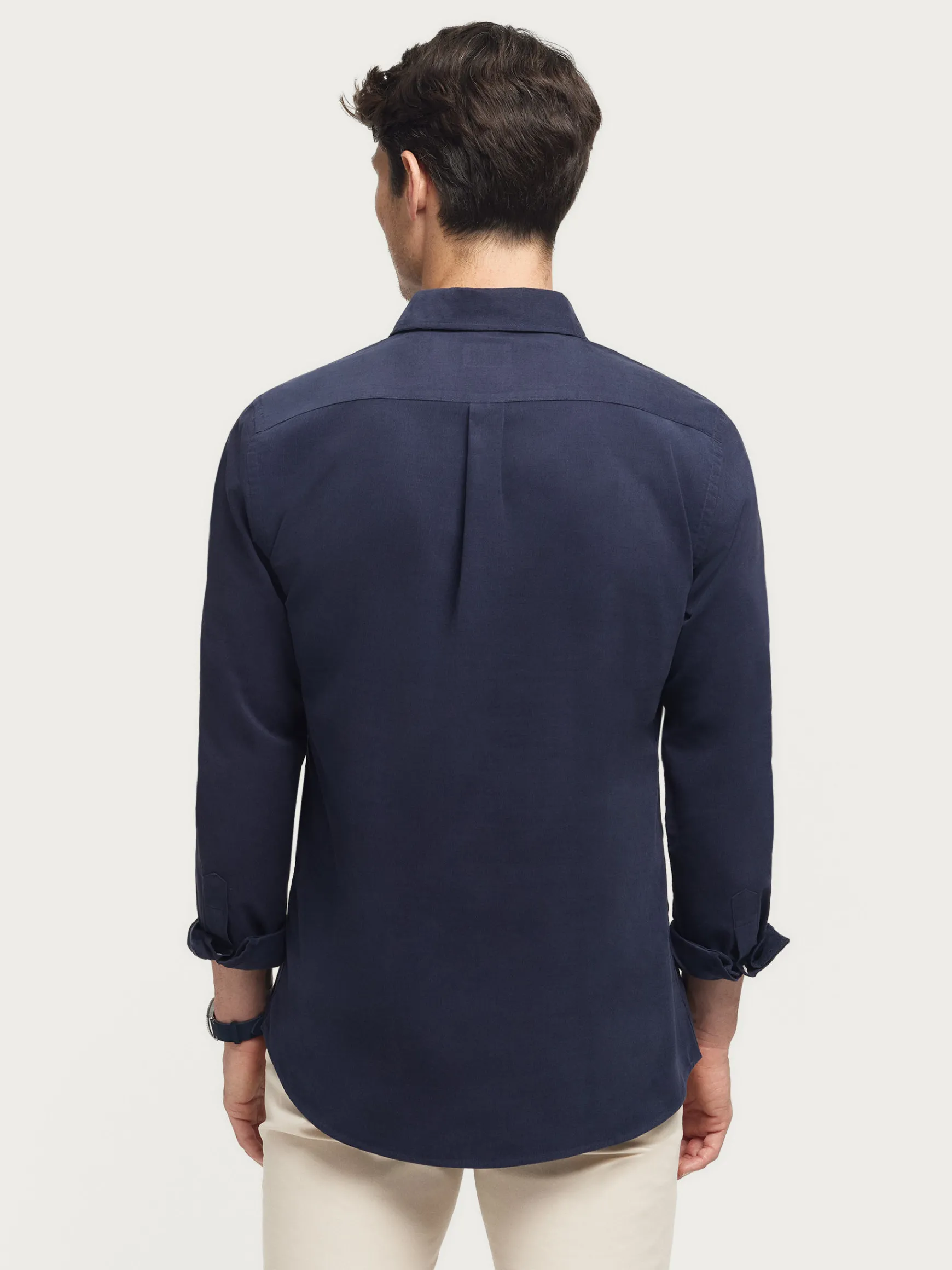 CAMISA MICROPANA JACK AZUL MARINO-Alvaro Moreno Sale
