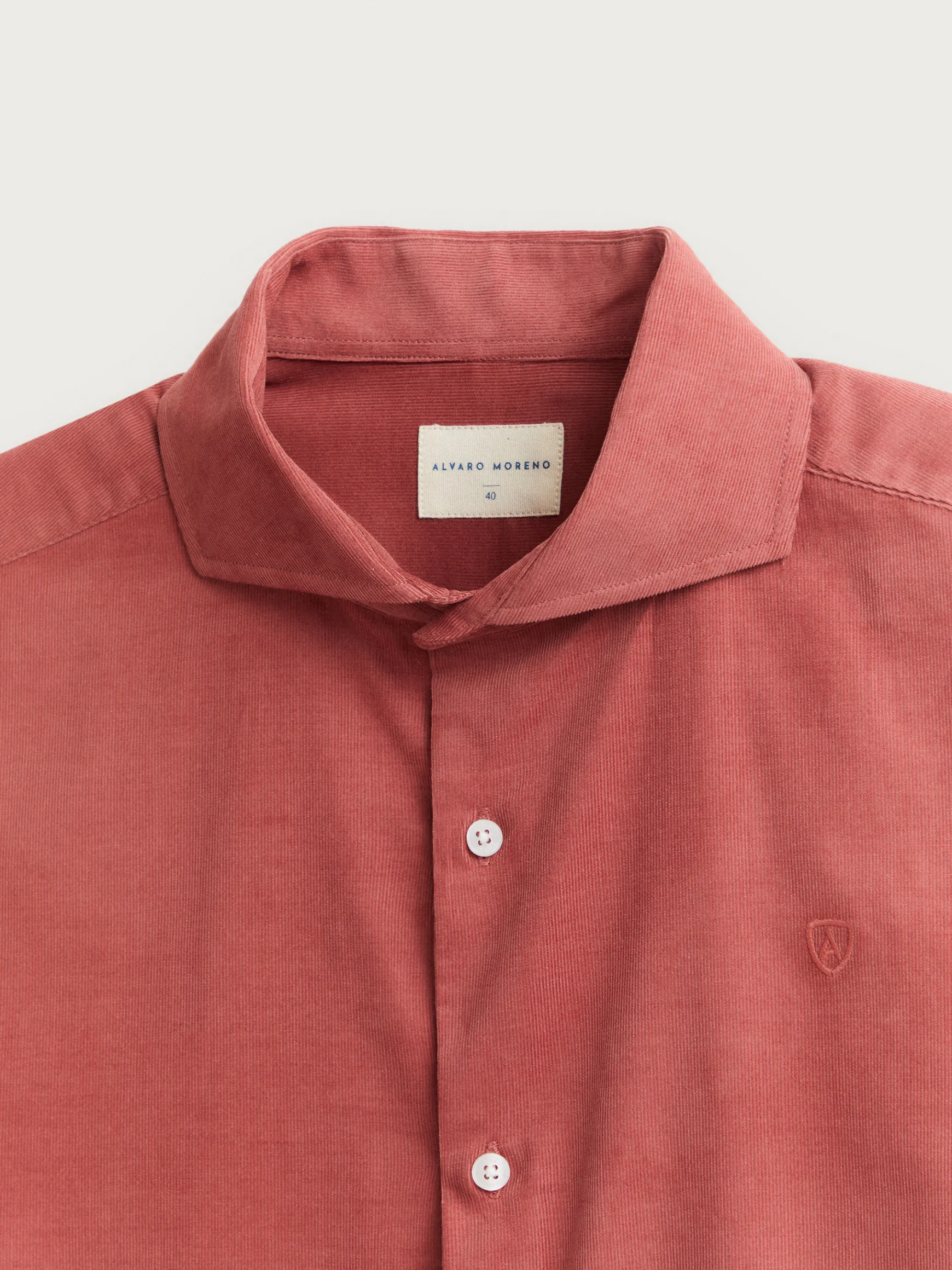 CAMISA MICROPANA JACK ROJO-Alvaro Moreno Sale